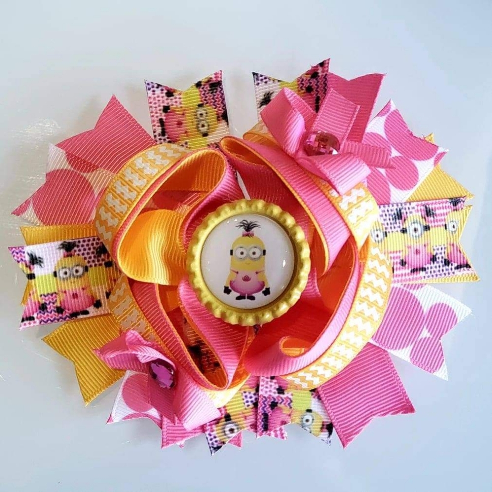 Minions Inspired Bow